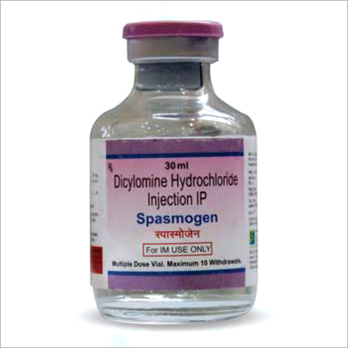Dicyclomine Hydrochloride Injection IP