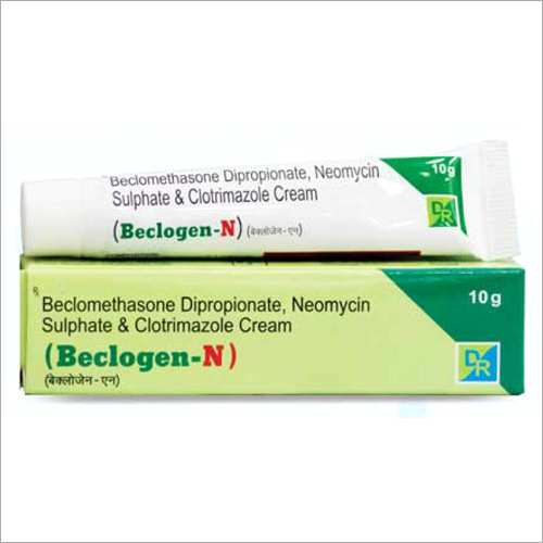 Beclomethasone, Neomycin, Clotrimazole Cream Oil & Ointment