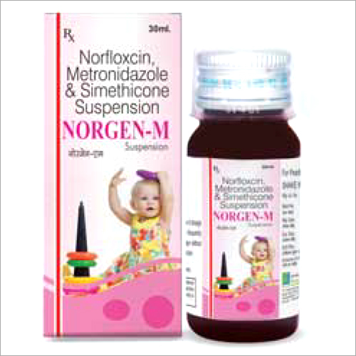 Norfloxacin Suspension General Medicines