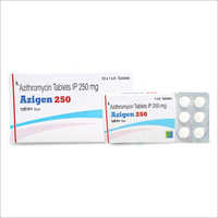 250 mg Azithromycin Tablets IP