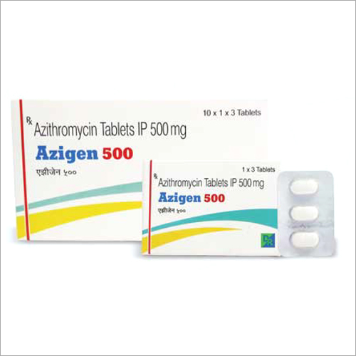 500 mg Azithromycin Tablets IP