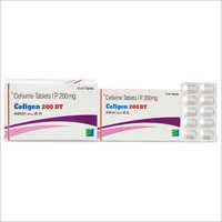 200 mg Cefixime Dispersible Tablets