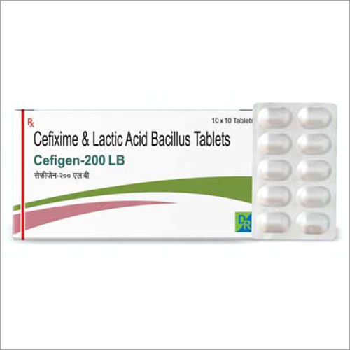 Cefixime Trihydrate Tablets General Medicines