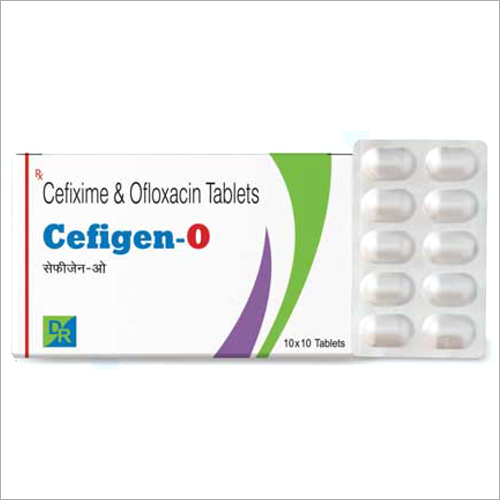 Cefixime And Ofloxacin Tablets