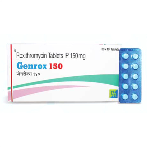 Roxithromycin Tablets General Medicines