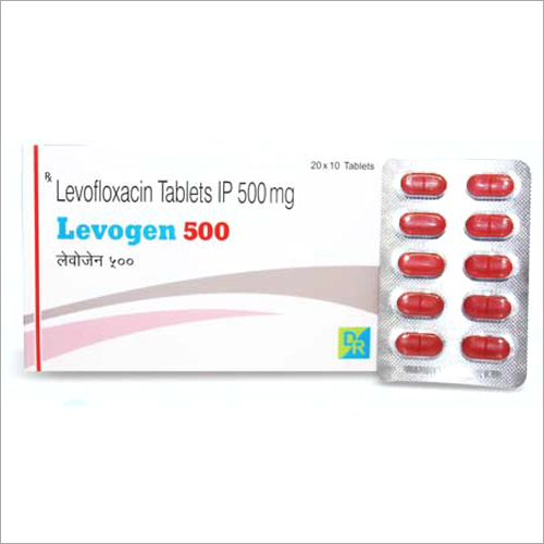 500 mg Levofloxacin Tablets IP