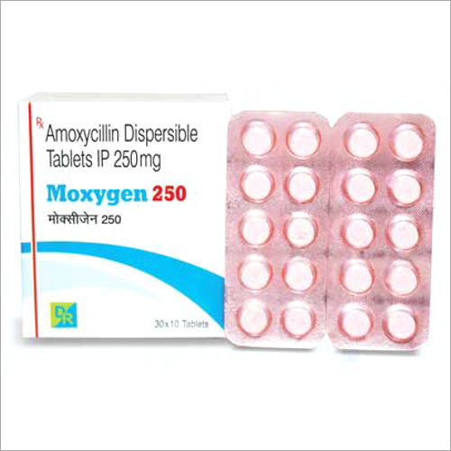 250 mg Amoxicillin Dispersible Tablets IP