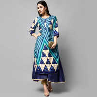 Fancy Printed Ladies Kurta
