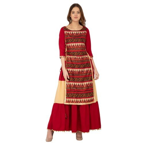 Ladies Chikan Kurta