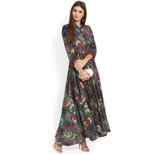 Fancy Ladies Cotton Kurta