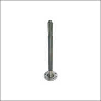 Tractor Rear Axle - Alloy Steel, 5-10 Kg, Metallic Grey | Heat-treated Finish, Bolt-on Mounting, Precision Machining, 1-year Warranty