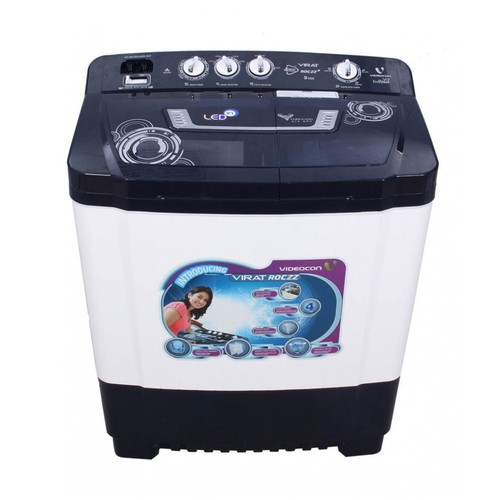 Videocon 9.0 Kg 90P19 Semi Automatic Washing Machine