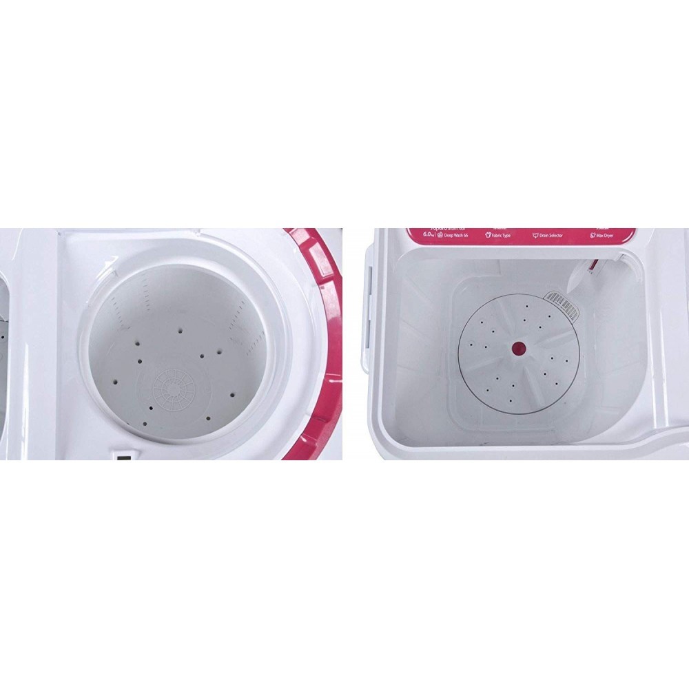 Whirlpool 6 Kg Semi-Automatic Top Loading Washing Machine