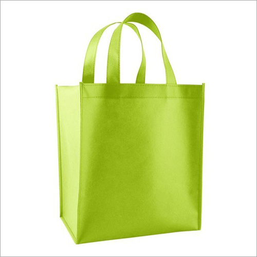 Loop Handle Non Woven Plain Box Bag