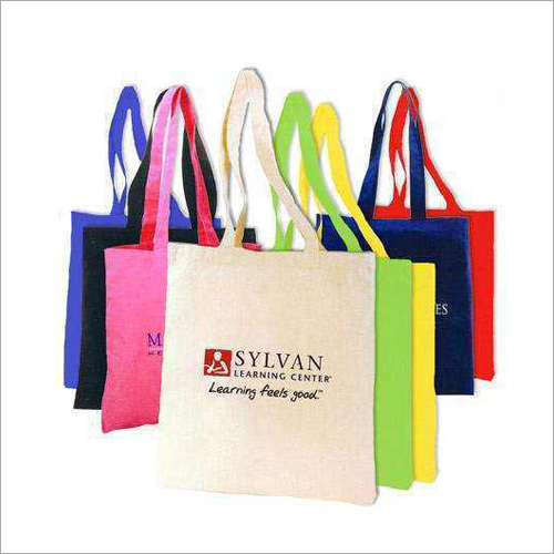 Printed Loop Handle Eco Friendly Bag