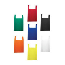 With Handle Multi Color U Cut Non Woven Bag