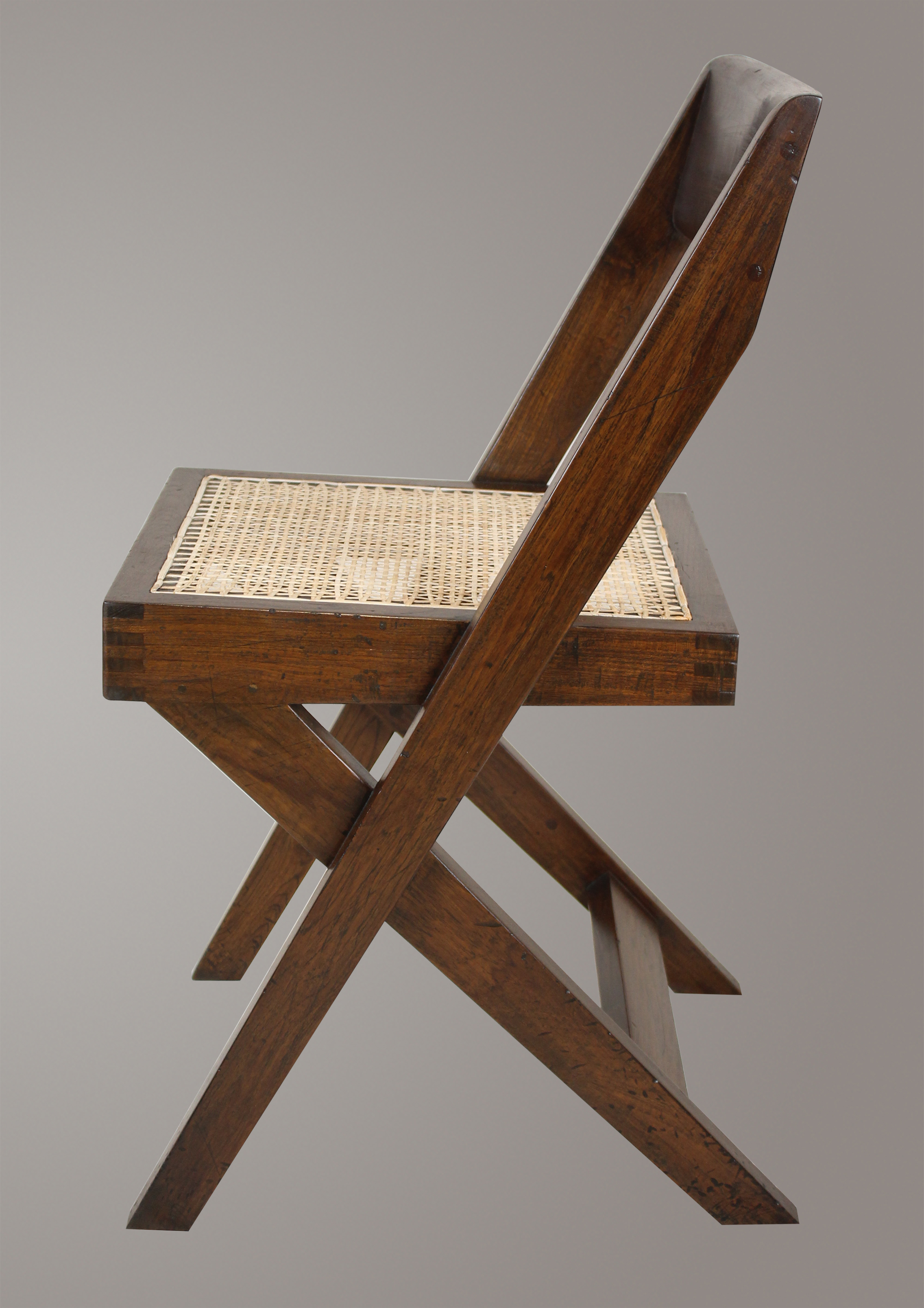 Pierre Jeanneret Library Chair Replica