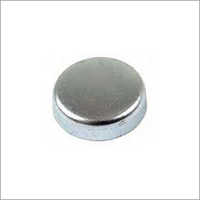 Core Plug - Metal, Standard Size, Silver Color | Smooth Finish, Press-fit Mounting, Standard Pressure Range, Custom Dimensions