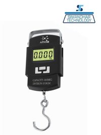 50 Kg Hanging Scale Black