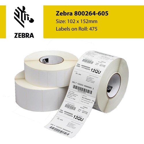 Zebra Label
