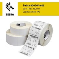 Zebra Label