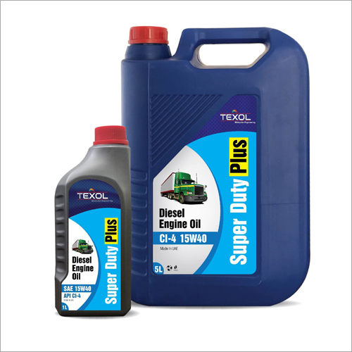 API CI-4 15W40 Diesel Engine Oil