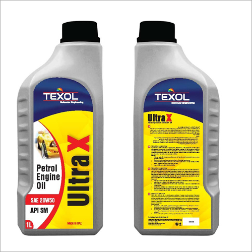 1 L API SM SAE 20W50 Petrol Engine Oil