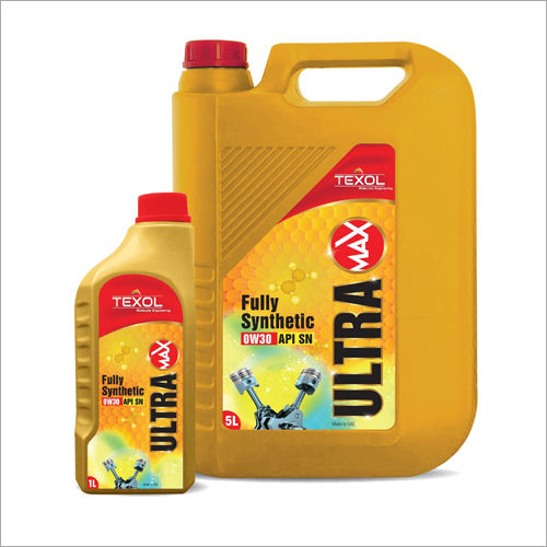 Ultra Max API SN 0W30 Fully Synthetic Oil