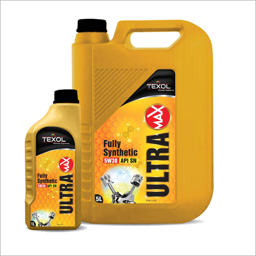 Ultra Max Api Sn 5W30 Fully Synthetic Oil Pack Type: 208L