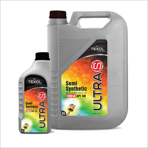 Ultra S Api Sn 10W40 Semi Synthetic Multi Grade Motor Oil Chemical Composition: Hydrocharbon