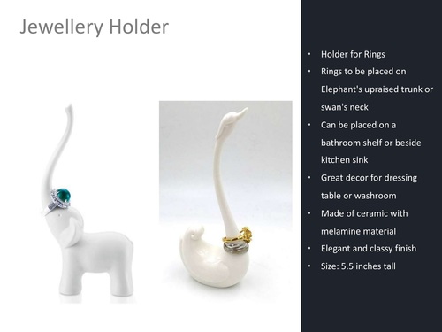Jewelry Animal Holder