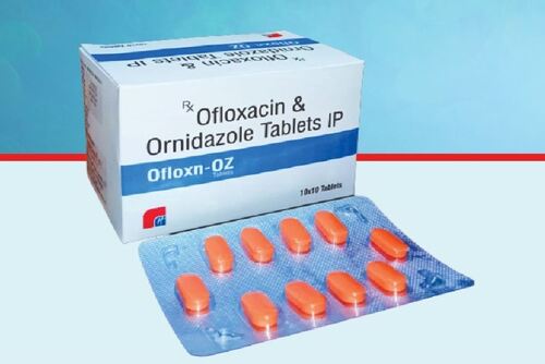Ofloxn-OZ Tablets