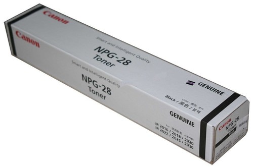 Black Canon Toner Cartridge