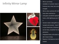 Infinity Mirror Lamp