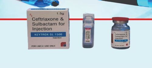 Ceftriaxone And Sulbactam for Injection