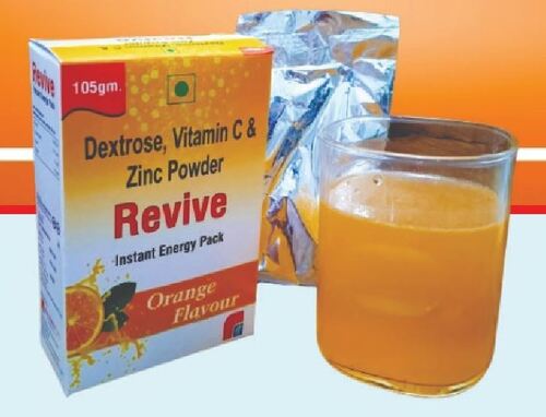 Revive Instant Energy Pack Syrup Powder