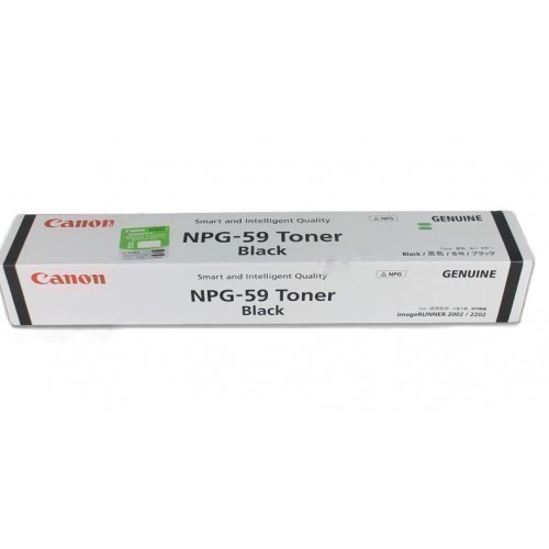 Black Canon Toner Cartridge