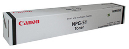 Black Canon Toner Cartridge