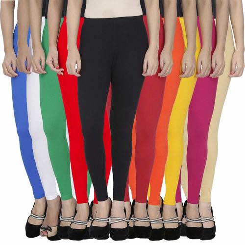 Ladies Cotton Lycra Ankle Length Leggings in Fatehpur-Uttar-Pradesh at best  price by ELSSHA GARMENT - Justdial