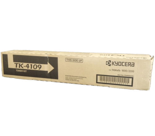 Black Kyocera Toner Cartridge