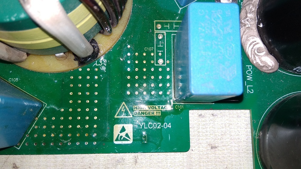 REXROTH PCB CARD YLC02-04