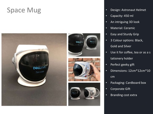 Space Helmet Type Mug