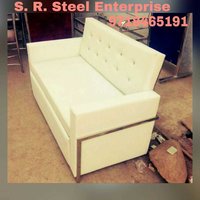 stainless steel sofa