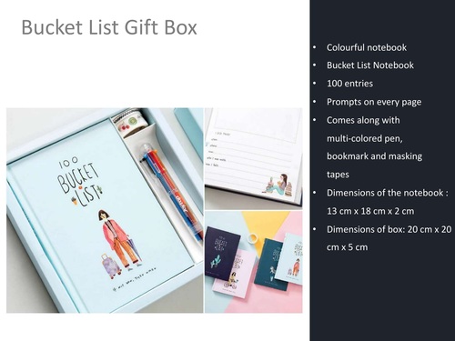 Bucket List Gift Box