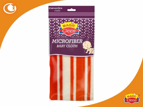 Microfiber Cloth Baby - 80% Polyester/20% Polyamide | Long Lasting, Versatile for Kitchen Use, Soft Grip, High Absorbency, Attractive Patterns