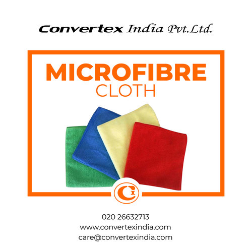 Tuff Cleaning Microfiber Cloth
