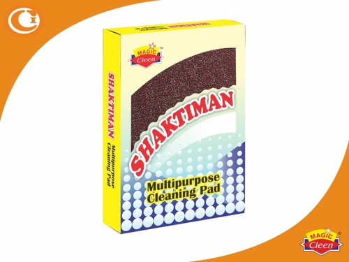 Scourer Net Scrubber Pad Shaktiman Premium ( Steel Wire) - Magic Cleen