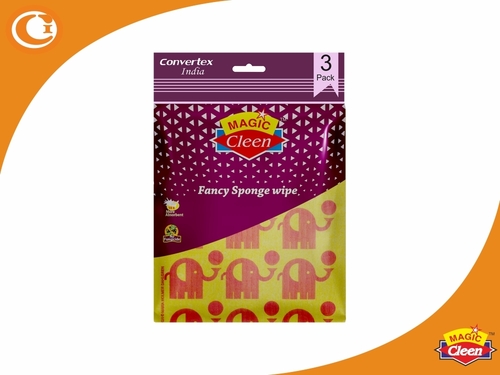 Sponge Wipe Fancy - Magic Cleen