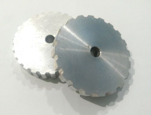 Timing Pulley - Color: Sliver