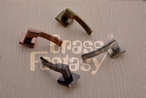 Brass Mortice Handle - ACCENT Brass Mortice Handle - ACCENT